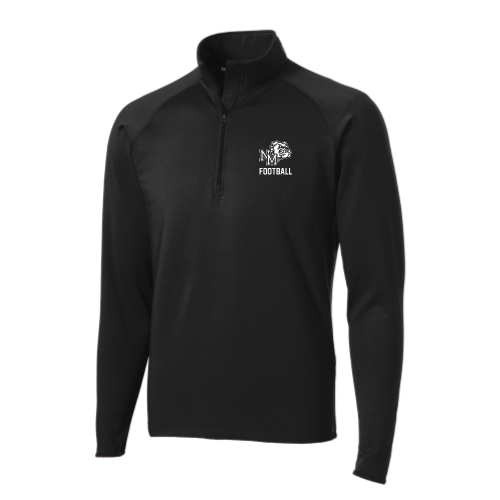 North Mason Football - Sport Wicking 1-4 Zip Pullover