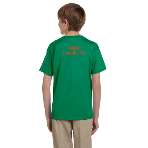 Load image into Gallery viewer, The Lucky Viking -  Youth Short Sleeve Cotton Tee
