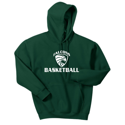 Load image into Gallery viewer, HADLEY - Falcons Basketball - Adult Pullover Hood Sweatshirt
