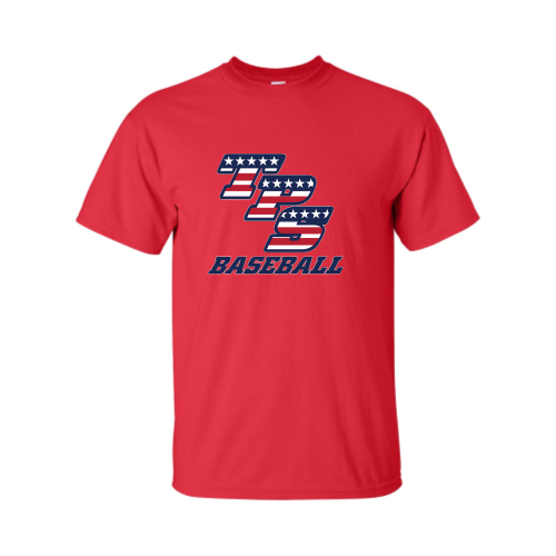 Load image into Gallery viewer, TPS Baseball - Adult Short Sleeve Cotton Tee
