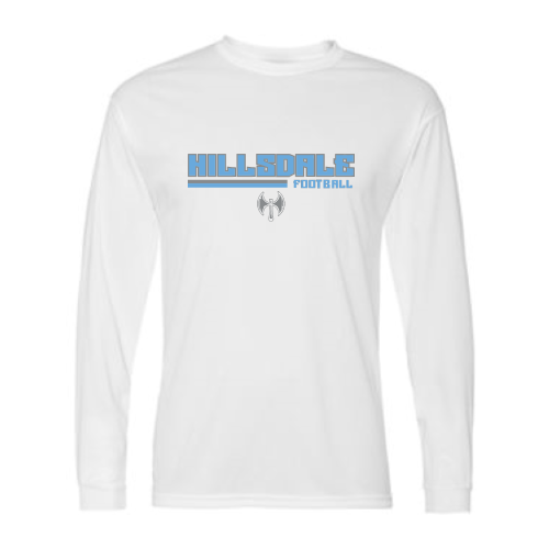 Hillsdale High -  Adult LS Performance Tee