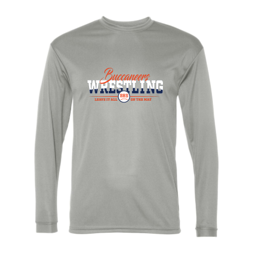 Load image into Gallery viewer, Beech High School Wrestling - Adult LS Performance Tee
