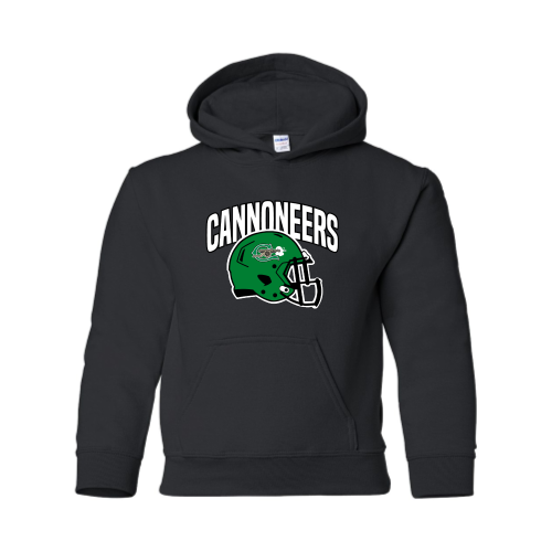 Load image into Gallery viewer, Cannoneers - Youth Pullover Hood Sweatshirt
