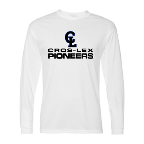 Load image into Gallery viewer, Cros-Lex Pioneers - Adult LS Performance Tee
