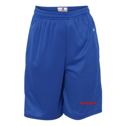 B-Core Youth 7" Pocketed Performance Short