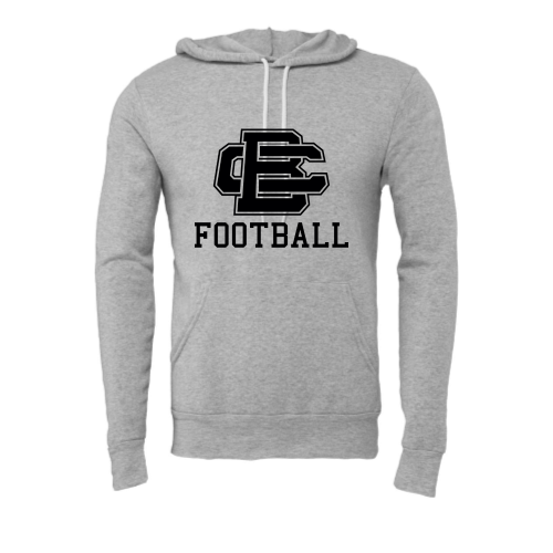 BCAS Football -  Adult Premium Pullover Hood Sweatshirt