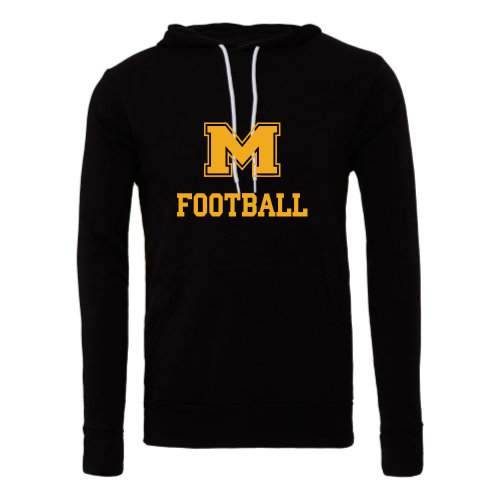 Load image into Gallery viewer, Milford Football - Adult Premium Pullover Hood Sweatshirt
