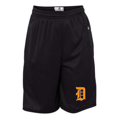 Delaware Jr. Pacers - B-Core Youth 7 Performance Short