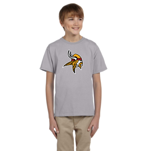 Load image into Gallery viewer, Mills Football - Youth Short Sleeve Cotton Tee
