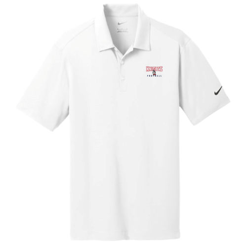 Load image into Gallery viewer, FCS Knights - Nike Dri-FIT Vertical Mesh Polo
