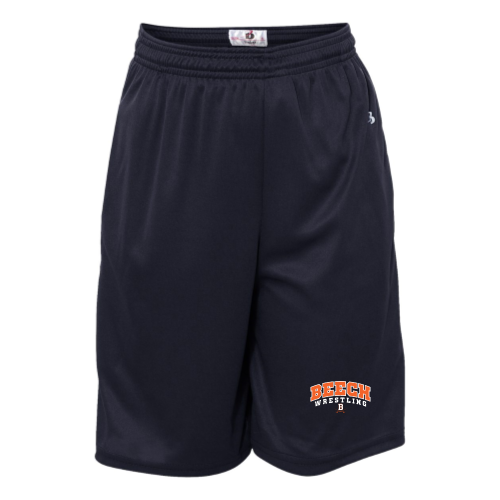 Beech High School Wrestling Navy - B-Core Youth 7 Performance Short