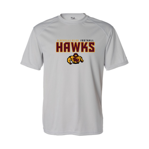 Load image into Gallery viewer, Blackville Hilda Football - Adult B-Core SS Performance Tee
