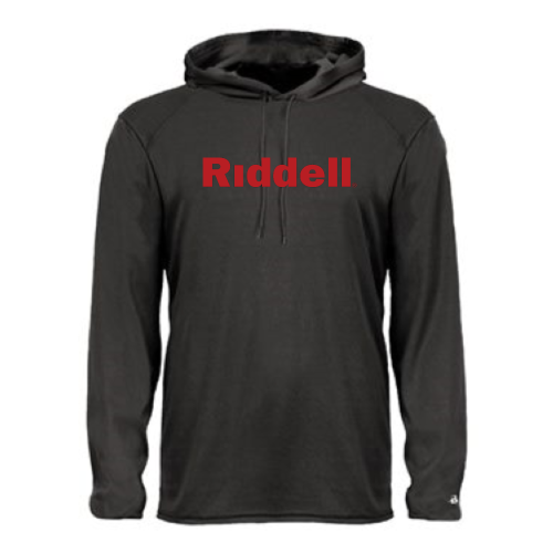 Adult Long Sleeve Performance Tee with Hood