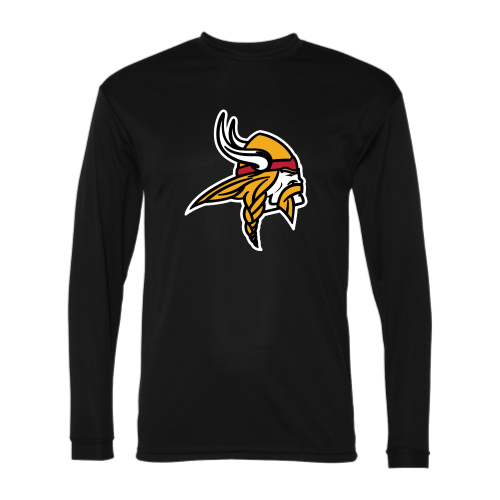 Load image into Gallery viewer, Mills Football - Adult LS Performance Tee
