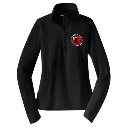 Borrego Springs High School - Ladies Sport Wicking 1-4 Zip Pullover