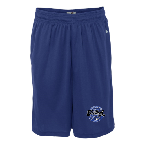 Load image into Gallery viewer, Cros-Lex Football -  B-Core Adult 10 Performance Short
