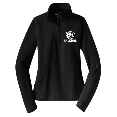 Load image into Gallery viewer, Hadley PWHS - Ladies Sport Wicking 1-4 Zip Pullover
