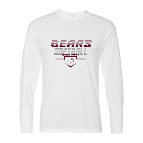 Cypress Creek High School - Adult LS Performance Tee