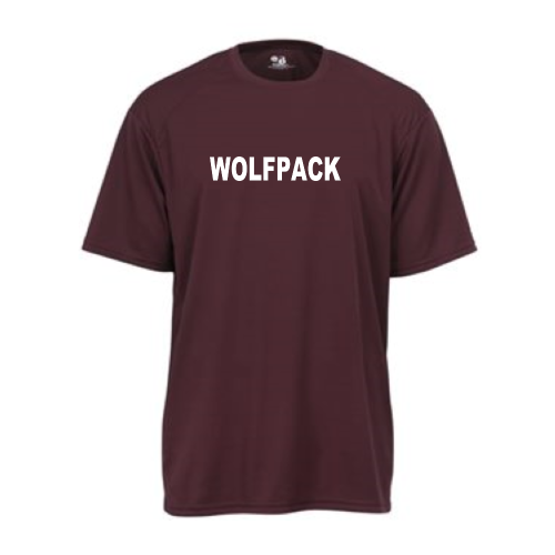 Load image into Gallery viewer, Lincoln Wolfpack - Youth B-Core SS Performance Tee
