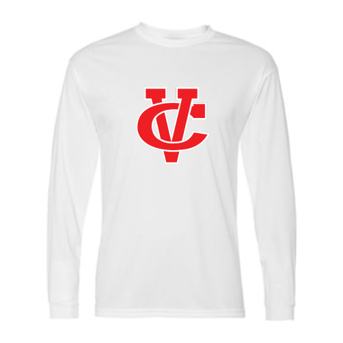 Load image into Gallery viewer, Coosa Valley Academy Baseball - Adult LS Performance Tee
