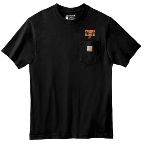 Load image into Gallery viewer, Grafton HS Football - Carhartt Workwear Pocket Short Sleeve T-Shirt
