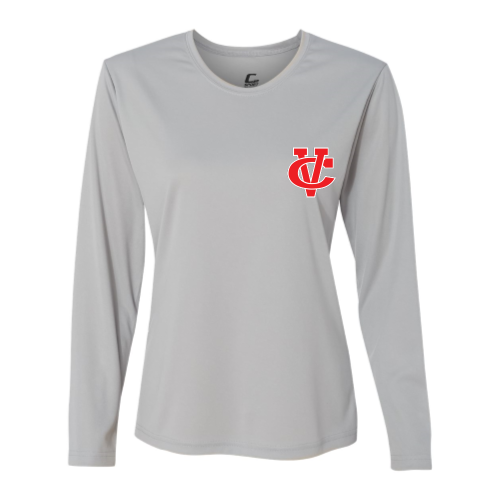 Load image into Gallery viewer, Coosa Valley Softball - Ladies LS Performance Tee
