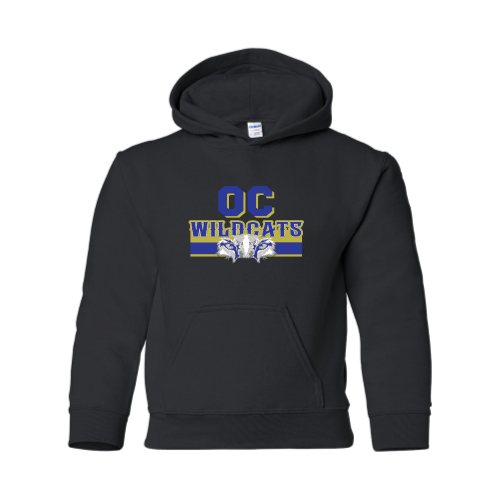 OC Wildcats - Youth Pullover Hood Sweatshirt