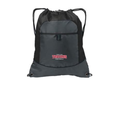 Forest Park Trojans - Port Authority Pocket Cinch Pack