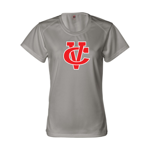 Load image into Gallery viewer, Coosa Valley Academy Baseball - Ladies B-Core SS Performance Tee
