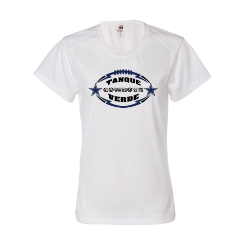 Tanque Verde Cowboys - Ladies B-Core SS Performance Tee