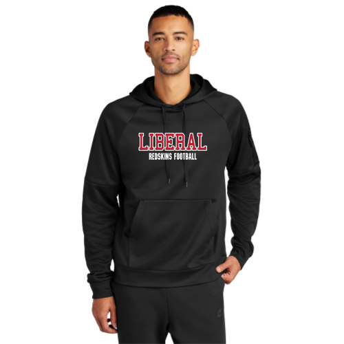 Liberal Redskins - Nike Therma-FIT Pocket Pullover Fleece Hoodie