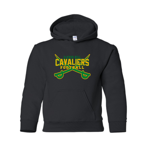 Load image into Gallery viewer, Clover Hill - Youth Pullover Hood Sweatshirt
