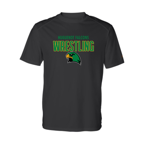 Huguenot Wrestling - Adult B-Core SS Performance Tee