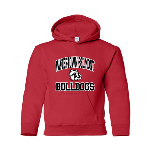 WB Youth Football -  Youth Pullover Hood Sweatshirt