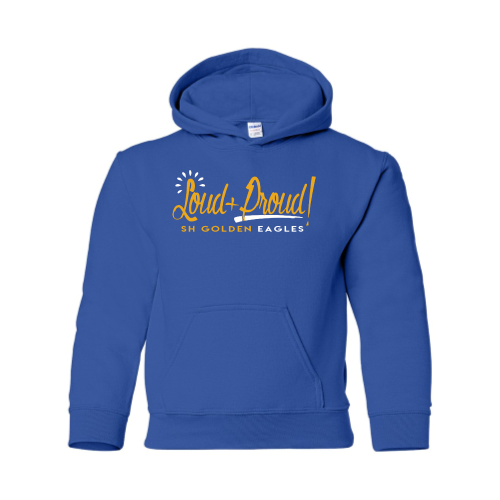 SH Golden Eagles Youth Gildan Hoodie