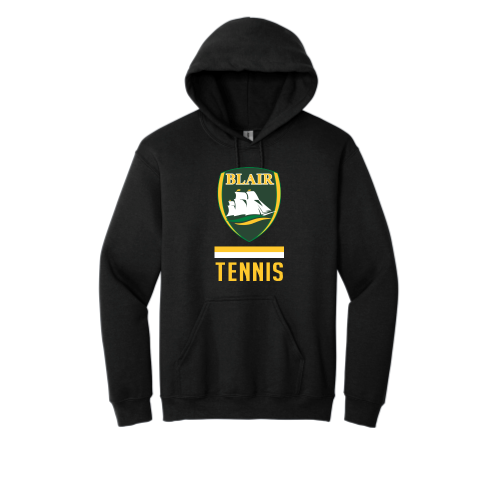 Load image into Gallery viewer, Blair Tennis - Adult Pullover Hood Sweatshirt
