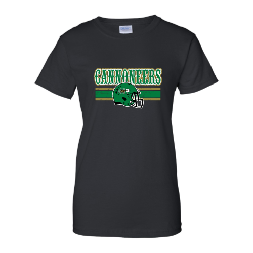 Load image into Gallery viewer, Lansdale Cannoneers - Ladies Short Sleeve Cotton Tee
