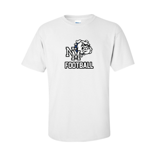 Load image into Gallery viewer, North Mason Football - Adult Short Sleeve Cotton Tee
