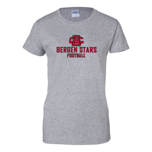 Load image into Gallery viewer, BCAS All Stars -  Ladies Short Sleeve Cotton Tee
