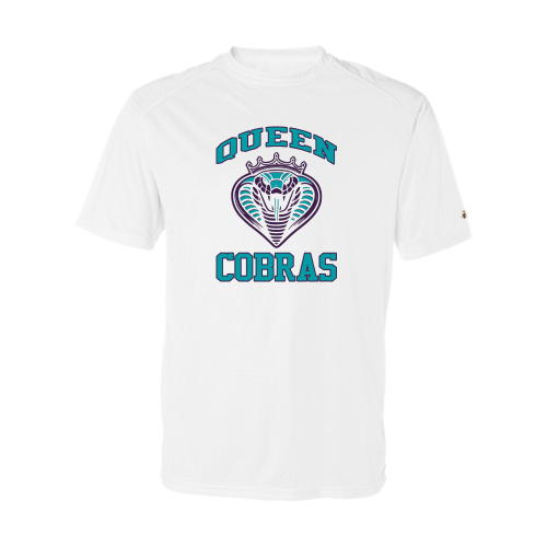 Load image into Gallery viewer, Queen Cobras - Adult B-Core SS Performance Tee
