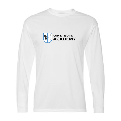 Copper Island - Adult LS Performance Tee