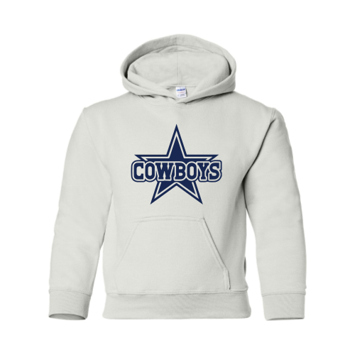 Load image into Gallery viewer, TV Cowboys - Youth Pullover Hood Sweatshirt
