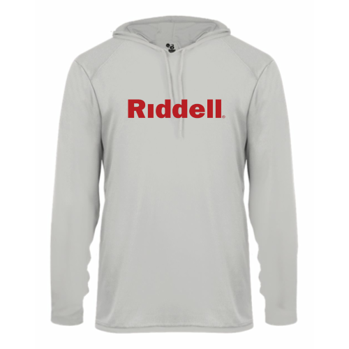 Adult Long Sleeve Performance Tee with Hood