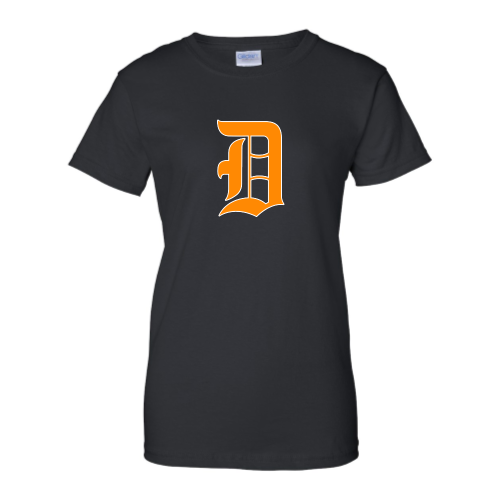 Load image into Gallery viewer, Delaware Jr. Pacers - Ladies Short Sleeve Cotton Tee
