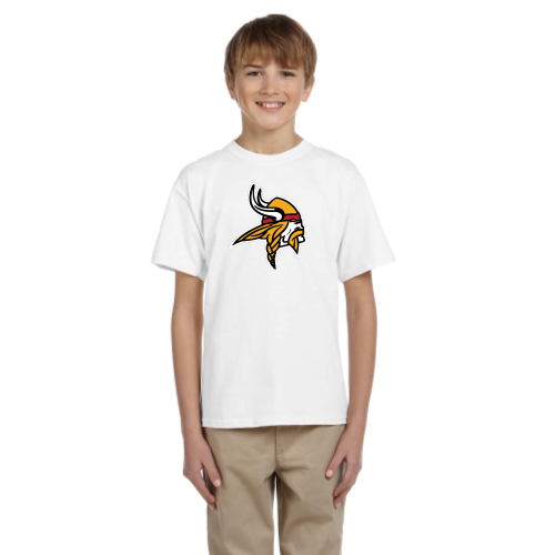 Load image into Gallery viewer, Mills Football - Youth Short Sleeve Cotton Tee
