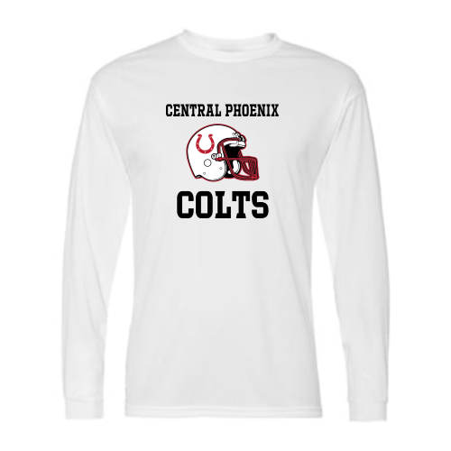 Load image into Gallery viewer, Central Phoenix Colts YFB - Adult LS Performance Tee
