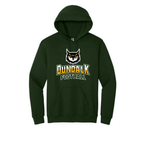 Load image into Gallery viewer, Dundalk High School - Adult Pullover Hood Sweatshirt
