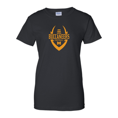 Milford Buccaneers - Ladies Short Sleeve Cotton Tee