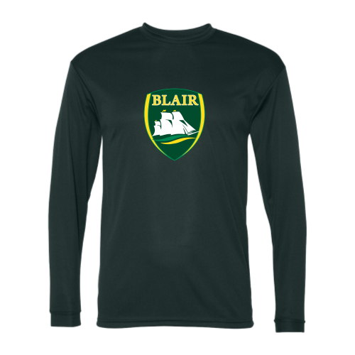 Load image into Gallery viewer, Blair Middle School - Adult LS Performance Tee
