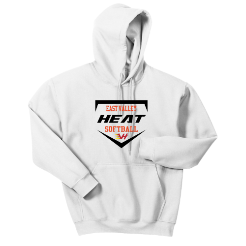 Load image into Gallery viewer, East Valley Heat Club Softball - Adult Pullover Hood Sweatshirt
